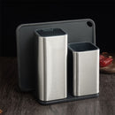 Large Capacity Kitchen Utensil Holder – Modern Countertop Organizer