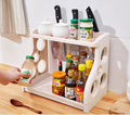 Multi-Layer Kitchen Storage Shelf – Space-Saving Counter Organizer