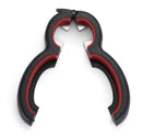 6-in-1 Easy Grip Opener – Effortless Jar, Bottle & Can Opening Tool