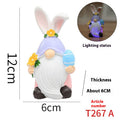 Resin Easter Home Desktop Resin Decorations