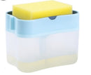 Modern Kitchen Soap Dispenser – Clean Countertop Organizer