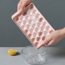 3D Round Ice Mold Tray – Perfect Ice Balls for Drinks & Parties