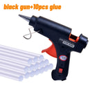 20W Hot Melt Glue Gun DIY Mini Household Industrial Guns Heat Temperature Thermo EU Electric Repair Tool Use 7mm Glue Sticks