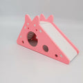 Wooden Small Pet Hideout – Cozy Slide House for Hamsters & Small Animals