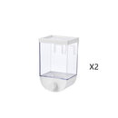 Wall-Mounted Cereal Dispenser – Space-Saving Kitchen Storage Solution