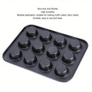 Non-Stick 12-Cup Muffin Pan – Perfect Baking Tray for Cupcakes & More
