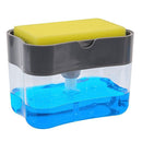 Modern Kitchen Soap Dispenser – Clean Countertop Organizer
