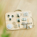 Small Size Montessori Early Education Busy Board