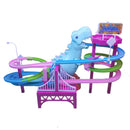 Train track toys Dinosaur