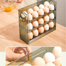 Reversible Egg Storage Box – Space-Saving Fridge Organizer