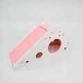 Wooden Small Pet Hideout – Cozy Slide House for Hamsters & Small Animals