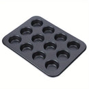 Non-Stick 12-Cup Muffin Pan – Perfect Baking Tray for Cupcakes & More