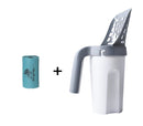 Large Capacity Toilet Bucket Portable Removable And Washable Integrated Cat Litter Scoop