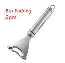 Stainless Steel Corn Stripper – Quick & Easy Kernel Remover