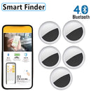 Smart Bluetooth Mini GPS Tracker Work with Android&iOS System isearching Tracker Mini Global Locator Pet Key Finder