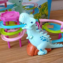 Train track toys Dinosaur
