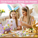 320 Easter Egg Animal Stickers Make Your Own Easter Egg Face Stickers DIY Easter Basket Stuffing Game School Goody Bag Reward Party Favor Supply