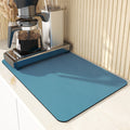 Super Absorbent Dish Drying Mat – Fast Dry Kitchen Counter Protector