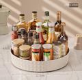 360° Rotating Storage Organizer – Smart Kitchen Counter Solution