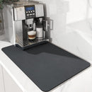 Super Absorbent Dish Drying Mat – Fast Dry Kitchen Counter Protector