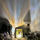 LED Water Ripple Projector Lamp – RGB Ambient Mood Light
