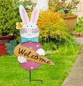 Garden Easter Animal Metal Ornaments
