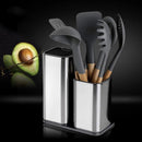Large Capacity Kitchen Utensil Holder – Modern Countertop Organizer