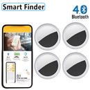 Smart Bluetooth Mini GPS Tracker Work with Android&iOS System isearching Tracker Mini Global Locator Pet Key Finder