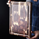 Premium Solid Wood Cutting Board – Elegant Kitchen Prep Essential