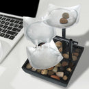 Flowing Water Desktop Fountain – Relaxing Zen Home Decor