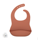 Soft Silicone Baby Bib – Mess-Free Feeding Essential