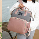 New Mummy Baby Crib Backpack Large Capacity Out Milk Insulated Bag Women