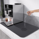 Super Absorbent Dish Drying Mat – Fast Dry Kitchen Counter Protector