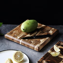 Premium Solid Wood Cutting Board – Elegant Kitchen Prep Essential
