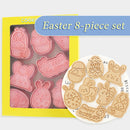 Easter Cookie Mold Cartoon Bunny Easter Egg Cookie Press