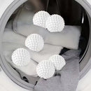 6pcs Silicone Anti Fouling Drum Laundry Ball, Essential Cleaning Supplies for Laundry Reusable Home Clean Bathroom