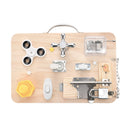 Small Size Montessori Early Education Busy Board