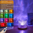 LED Water Ripple Projector Lamp – RGB Ambient Mood Light