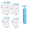 12 X STRONG VACUUM STORAGE SPACE SAVER SAVING VACUM VACCUM LARGE ORGANISER BAGS