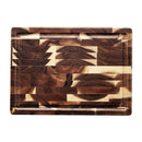 Premium Solid Wood Cutting Board – Elegant Kitchen Prep Essential
