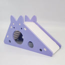 Wooden Small Pet Hideout – Cozy Slide House for Hamsters & Small Animals
