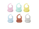 Soft Silicone Baby Bib – Mess-Free Feeding Essential