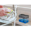 Modern Kitchen Soap Dispenser – Clean Countertop Organizer