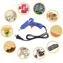 20W Hot Melt Glue Gun DIY Mini Household Industrial Guns Heat Temperature Thermo EU Electric Repair Tool Use 7mm Glue Sticks