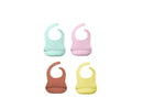 Soft Silicone Baby Bib – Mess-Free Feeding Essential