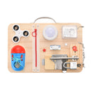 Small Size Montessori Early Education Busy Board