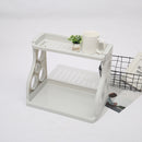 Multi-Layer Kitchen Storage Shelf – Space-Saving Counter Organizer