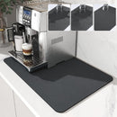 Super Absorbent Dish Drying Mat – Fast Dry Kitchen Counter Protector