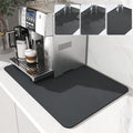 Super Absorbent Dish Drying Mat – Fast Dry Kitchen Counter Protector