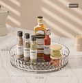 360° Rotating Storage Organizer – Smart Kitchen Counter Solution